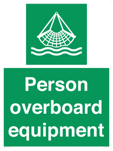 Person overboard equipment